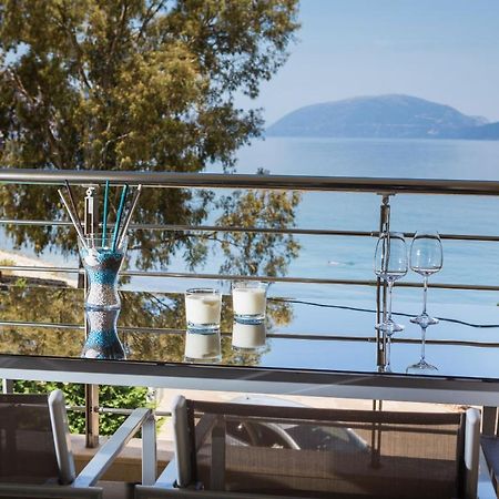 Eucalyptus Suite Sea View Karavomylos Zewnętrze zdjęcie