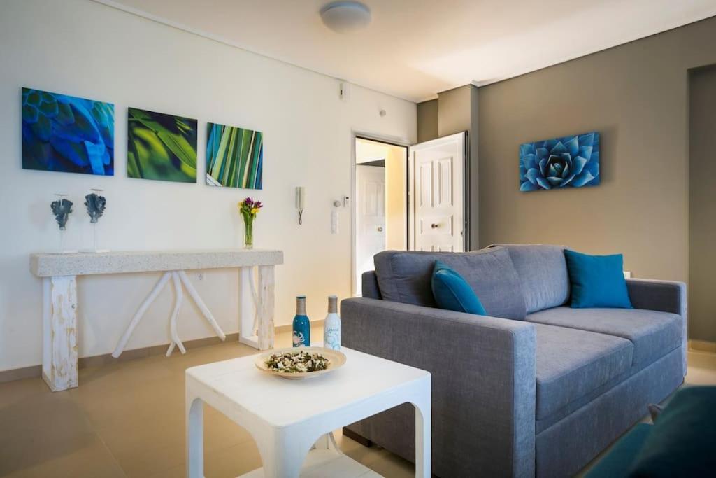 Eucalyptus Suite Sea View Karavomylos Zewnętrze zdjęcie