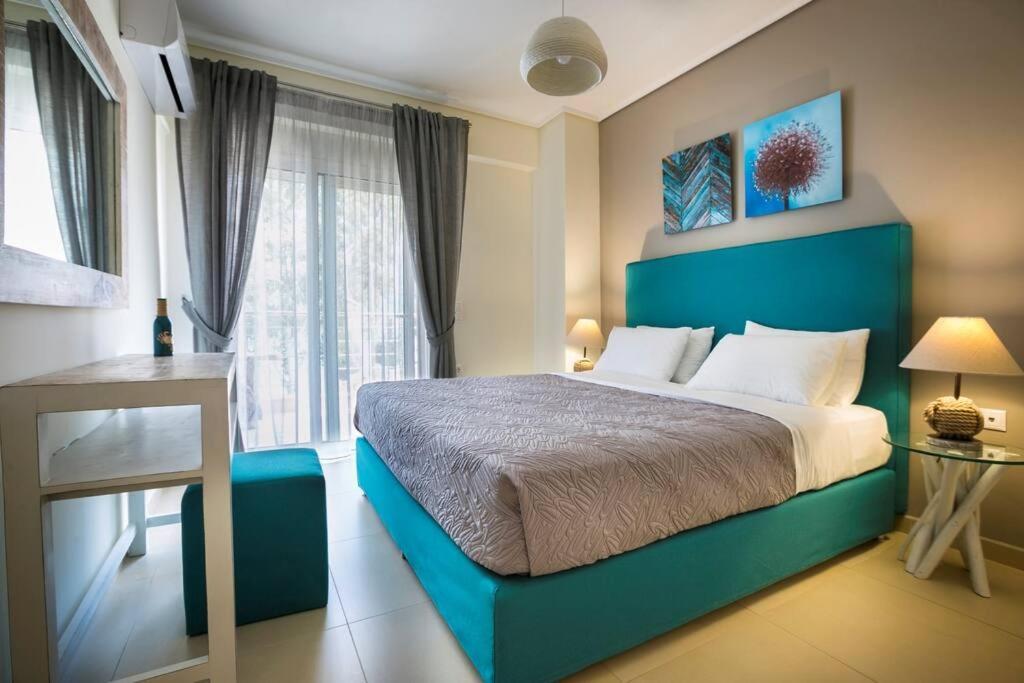 Eucalyptus Suite Sea View Karavomylos Zewnętrze zdjęcie