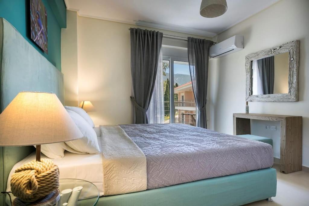 Eucalyptus Suite Sea View Karavomylos Zewnętrze zdjęcie
