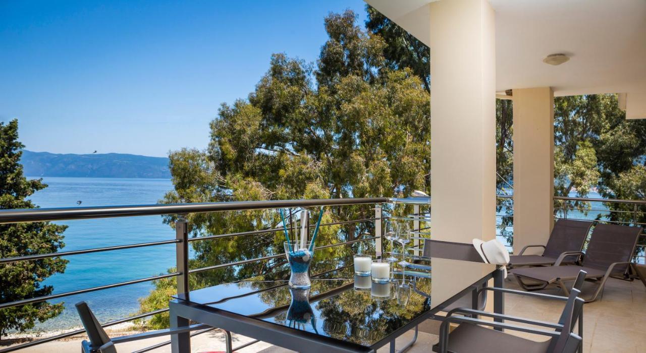 Eucalyptus Suite Sea View Karavomylos Zewnętrze zdjęcie
