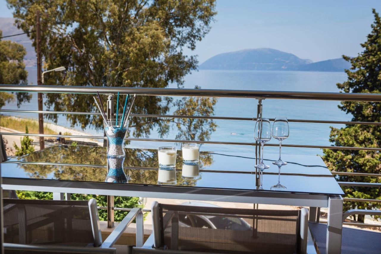 Eucalyptus Suite Sea View Karavomylos Zewnętrze zdjęcie