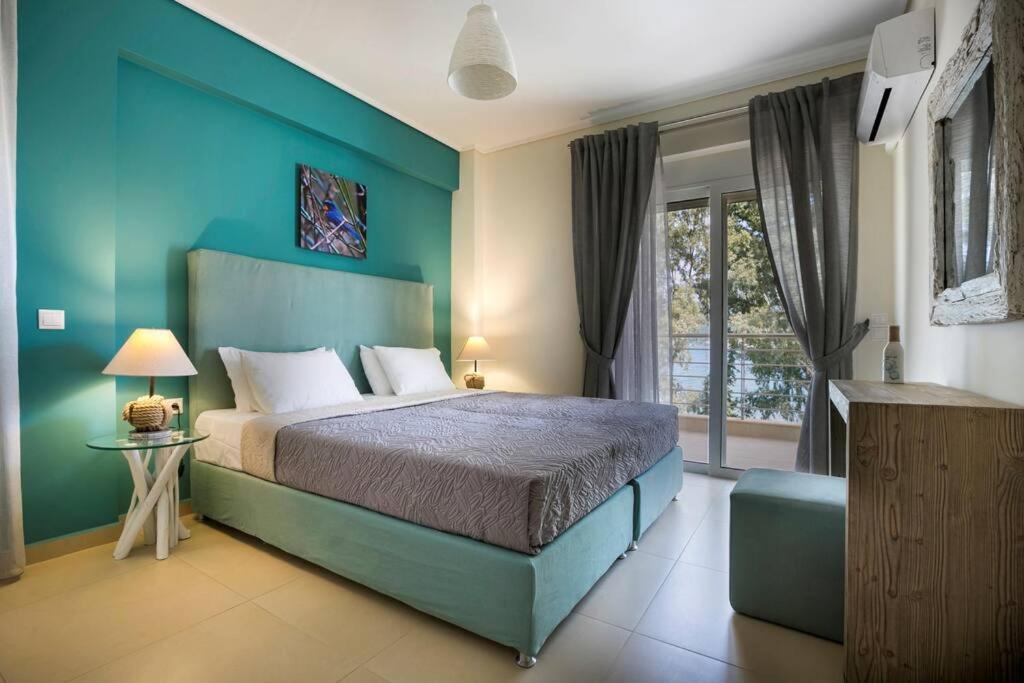 Eucalyptus Suite Sea View Karavomylos Zewnętrze zdjęcie