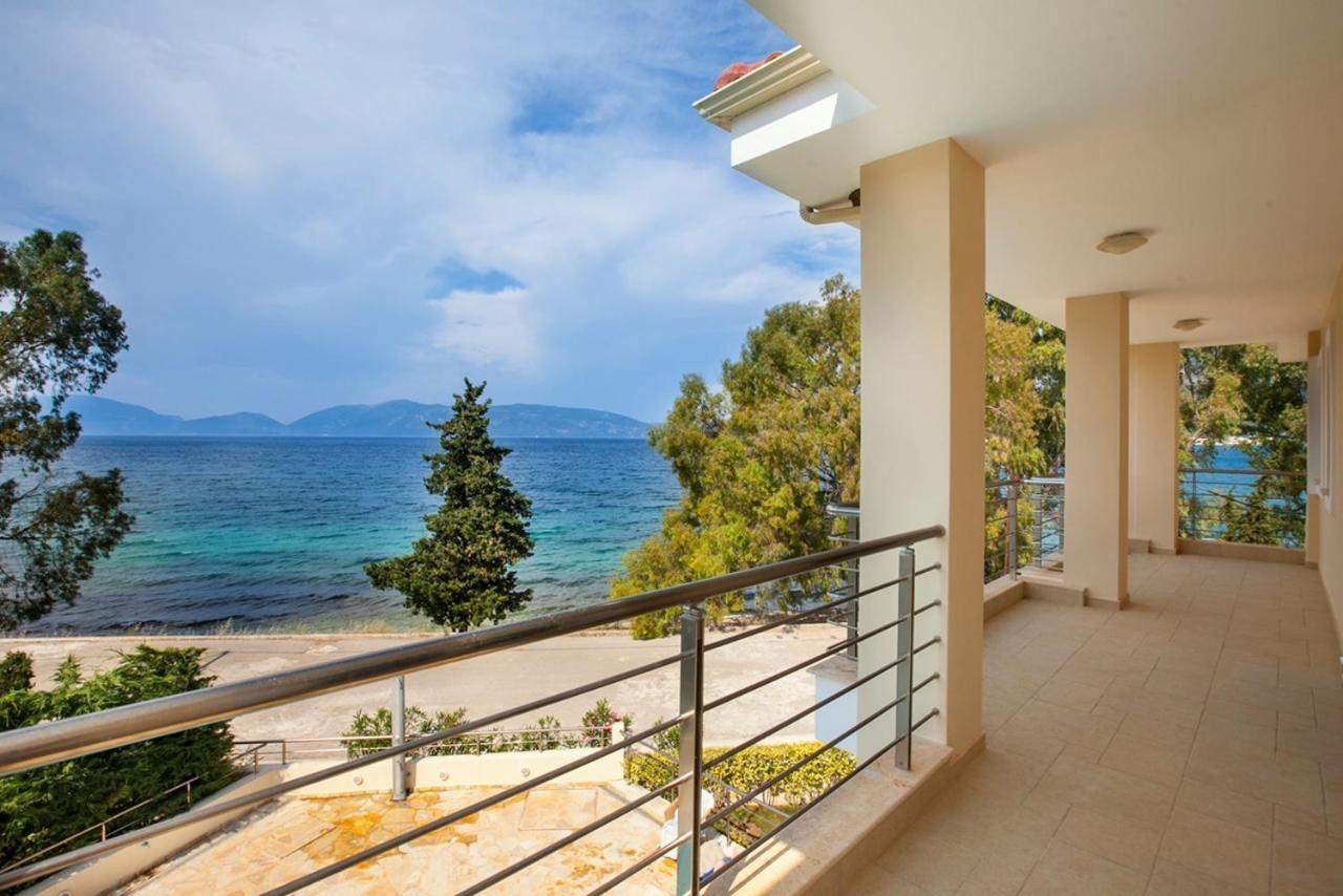 Eucalyptus Suite Sea View Karavomylos Zewnętrze zdjęcie