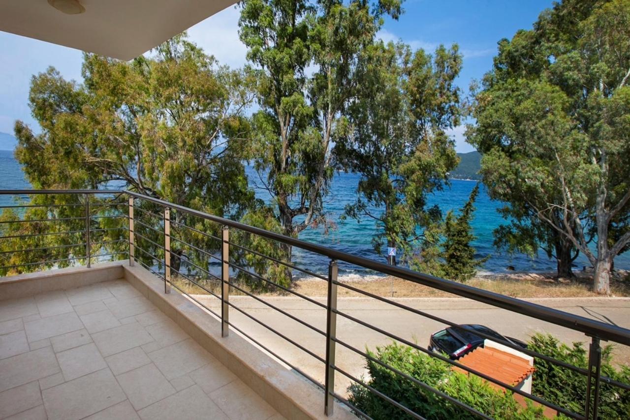 Eucalyptus Suite Sea View Karavomylos Zewnętrze zdjęcie