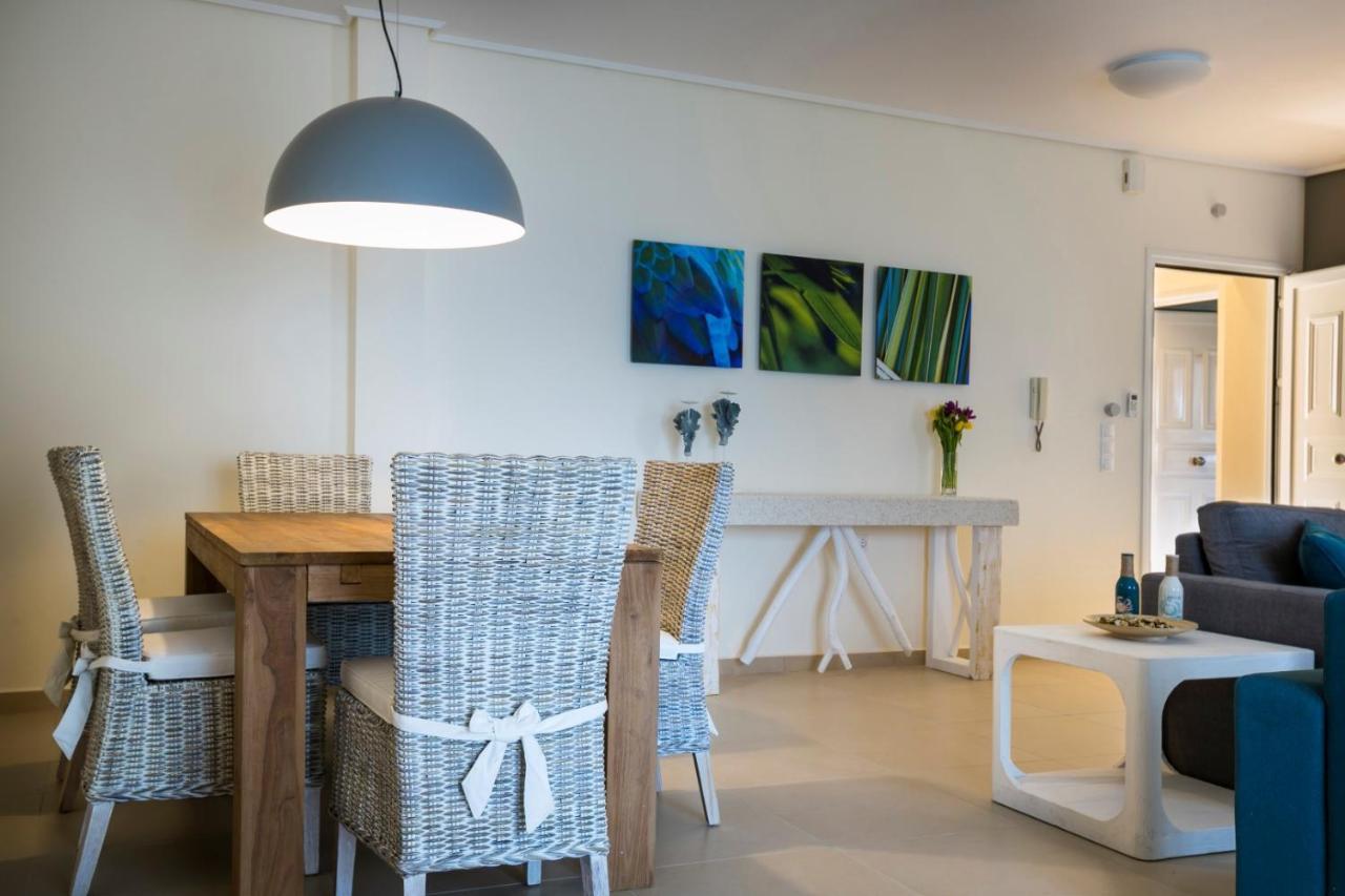 Eucalyptus Suite Sea View Karavomylos Zewnętrze zdjęcie