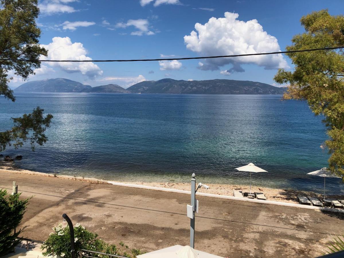 Eucalyptus Suite Sea View Karavomylos Zewnętrze zdjęcie