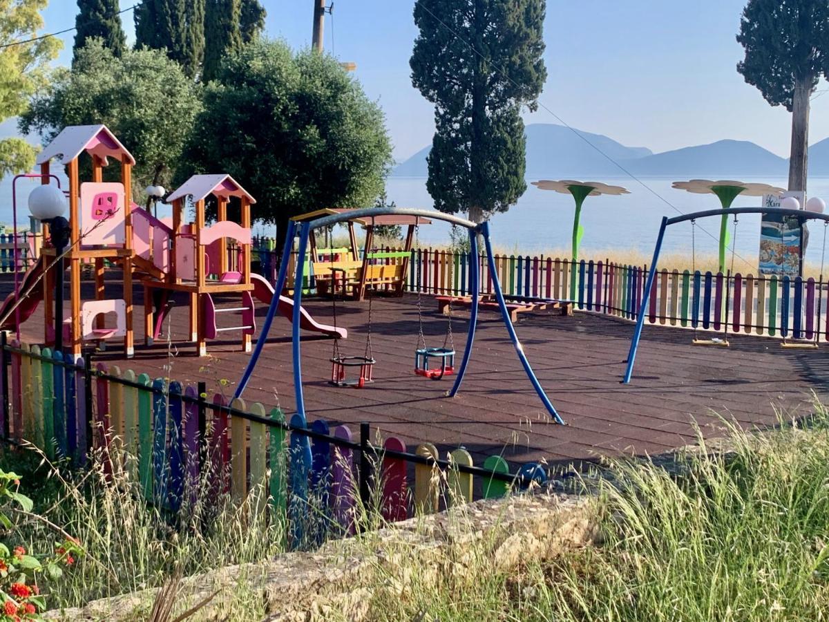 Eucalyptus Suite Sea View Karavomylos Zewnętrze zdjęcie