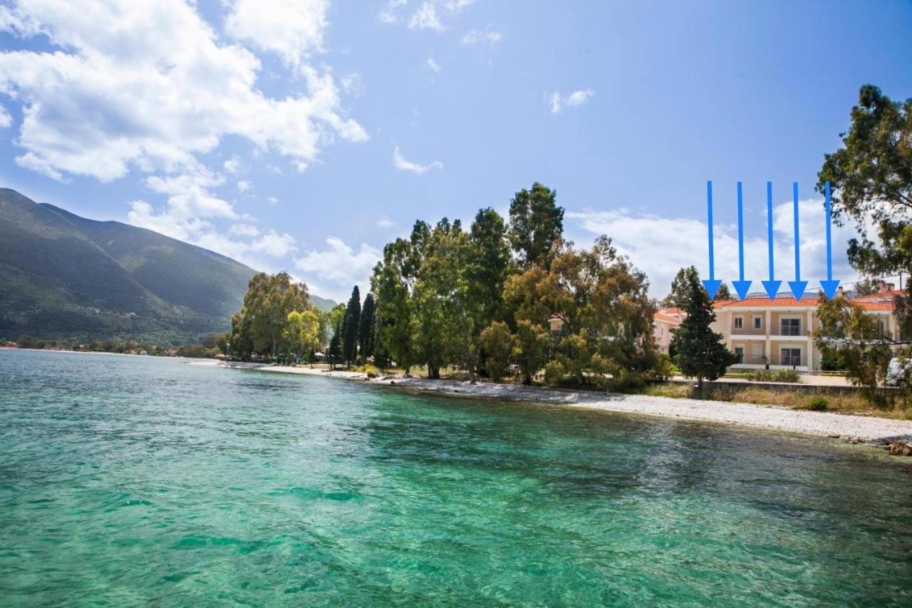 Eucalyptus Suite Sea View Karavomylos Zewnętrze zdjęcie