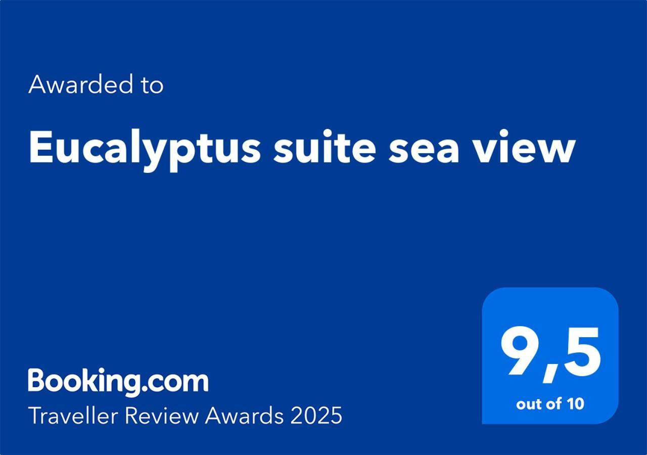 Eucalyptus Suite Sea View Karavomylos Zewnętrze zdjęcie
